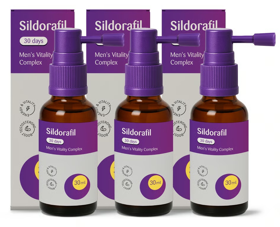 Sildorafil Männer Vitalität Spray