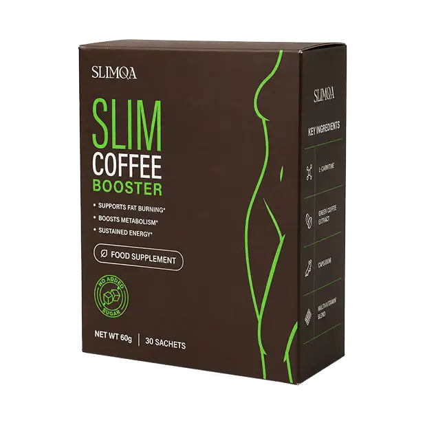 Slimqa Kaffeemischung für Gewichtsmanagement